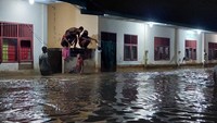 Sungai Lawe Kinga Meluap, 8 Desa di Aceh Tenggara Terendam Banjir