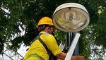 Perawatan Lampu Penerangan Jalan