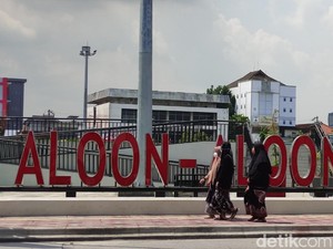 Dikunjungi Jokowi, Begini Sejarah Aloon-aloon Semarang yang Sempat Hilang