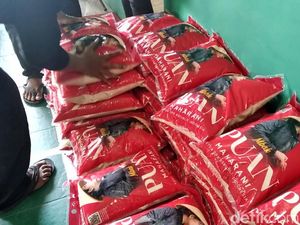 Puan Gelontorkan 350 Ribu Paket Beras Gratis Khusus untuk Jateng, Ini Tujuannya