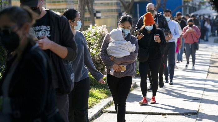 AS Ketar-ketir Dibayangi Super Flu, 49 Ribu Dirawat-Hampir 2 Ribu Meninggal