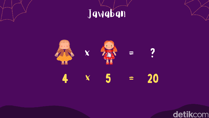 Asah otak boneka arwah