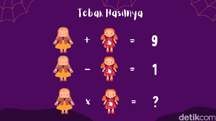 Asah otak boneka arwah