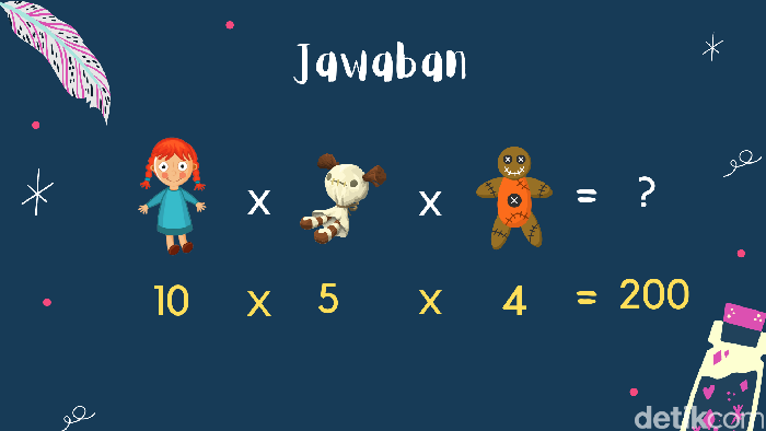 Asah otak boneka arwah