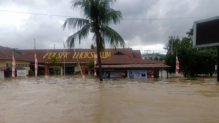 Banjir di Aceh Utara (Foto: dok Humas Pemkab Aceh Utara)