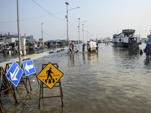 Antisipasi Banjir Rob, Pemkot Jakut Akan Bangun Polder di Penjaringan