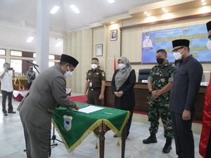 Kadispora Pandeglang Diturunkan dari Jabatannya Gegara Polemik Bupati Cup