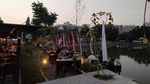 Cinere Garden, Wisata Kuliner Asik di Pinggir Danau