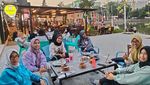 Cinere Garden, Wisata Kuliner Asik di Pinggir Danau