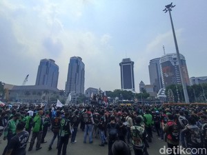 Driver Ojol Demo Menhub Soal Payung Hukum, Pengamat: Salah Sasaran