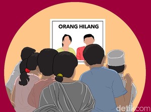 Keluarga Ibu-Anak Hilang Misterius di Surabaya Ungkap Kabar Terbaru
