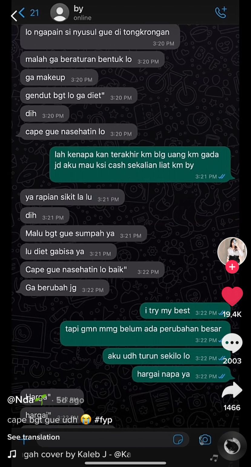 Dibilang Memalukan oleh Pacarnya karena Gendut, Wanita Ini Turun BB 21 Kg!