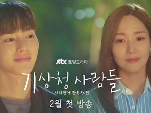 Song Kang & Park Min Young Cinlok di Drakor Weather People, Ini Sinopsisnya