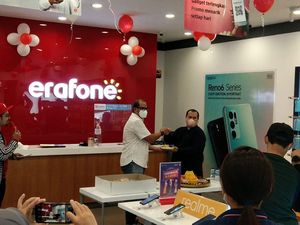 Bisnis Baru Erajaya, Jajakan Kemitraan Toko HP