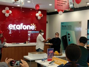 Bisnis Baru Erajaya, Jajakan Kemitraan Toko HP