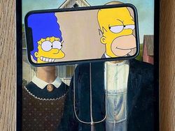 Keren! Gambar di HP Menyatu dengan Dunia Nyata Tanpa Editan Photoshop