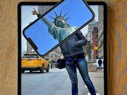 Keren! Gambar di HP Menyatu dengan Dunia Nyata Tanpa Editan Photoshop