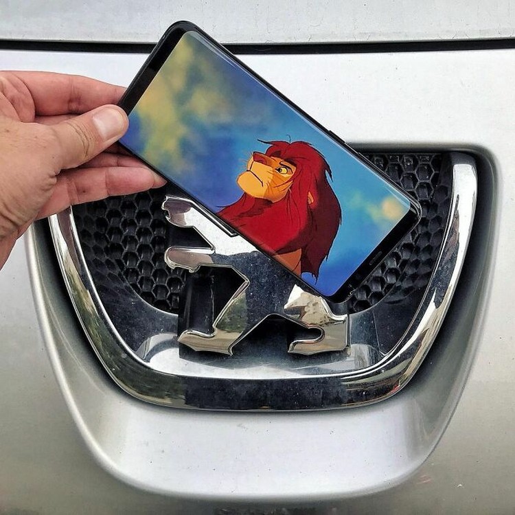 Gambar HP tanpa Phtooshop