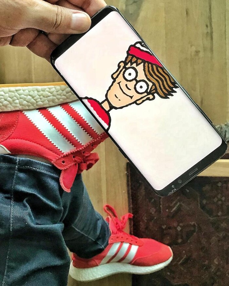 Gambar HP tanpa Phtooshop