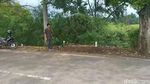 Hii... Ini Potret Makam yang Muncul Tiba-tiba di Pasuruan