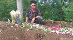 Hii... Ini Potret Makam yang Muncul Tiba-tiba di Pasuruan