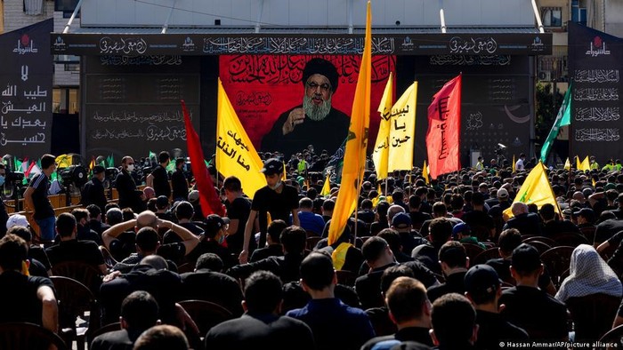 Hizbullah Bersitegang Dengan Saudi, Lebanon Jauhkan Diri
