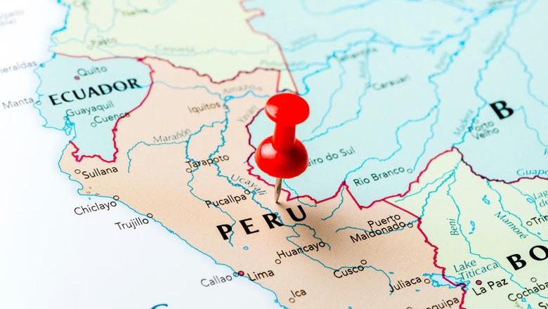 Illustrasi peru Ilustrasi Peru