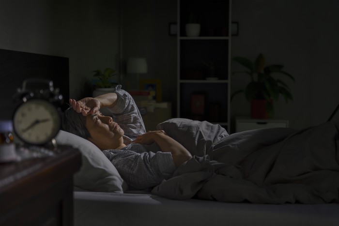 Ilustrasi insomnia