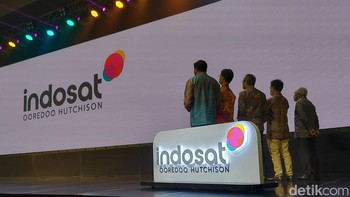 Kominfo pada 8 November 2021 menyetujui merger operator seluler antara Indosat Ooredoo dan Hutchison 3 Indonesia (Tri) menjadi Indosat Ooredoo Hutchison. Merger ini senilai Rp 85 triliun (Foto: detikINET/Agus Tri Haryanto)