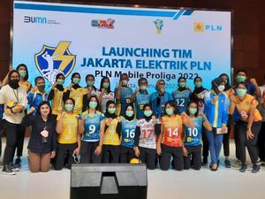 Proliga 2022: Ini Target Tim Putri Jakarta Elektrik PLN