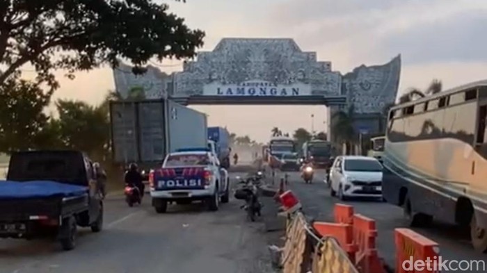 jalan nasional lamongan