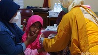 Agen Madya Badan Intelejen Negara Daerah (Binda) Jateng, Abdun Nafik, mengatakan pihaknya menyelenggarakan vaksinasi anak usia 6-11 tahun serentak di 4 Kabupaten/Kota di Jawa Tengah. Yaitu di antaranya Kabupaten Brebes, Batang, Kota Semarang, dan Kabupaten Demak.