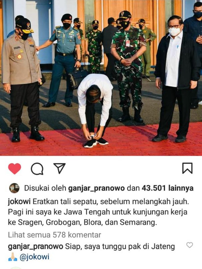 Jokowi kunker ke Jateng, 5/1/2022