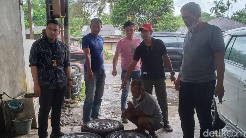 Terungkap Sosok Tak Tahu Malu Pencuri 4 Roda Ambulans di Bengkulu