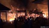 Kantor Dinas Sosial Kendari Terbakar, Kerugian Ditaksir Lebih dari Rp 1 M