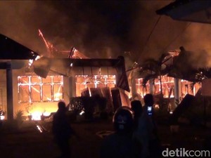 Kantor Dinas Sosial Kendari Terbakar, Data-Dokumen Penerima Bansos Hangus