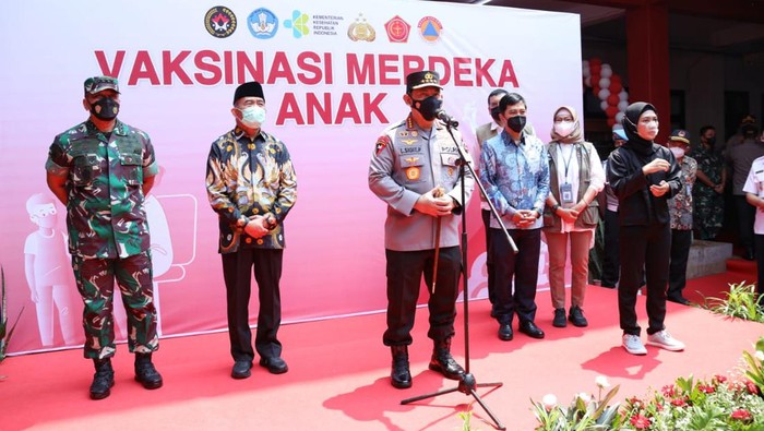 Kapolri Jenderal Listyo Sigit Prabowo