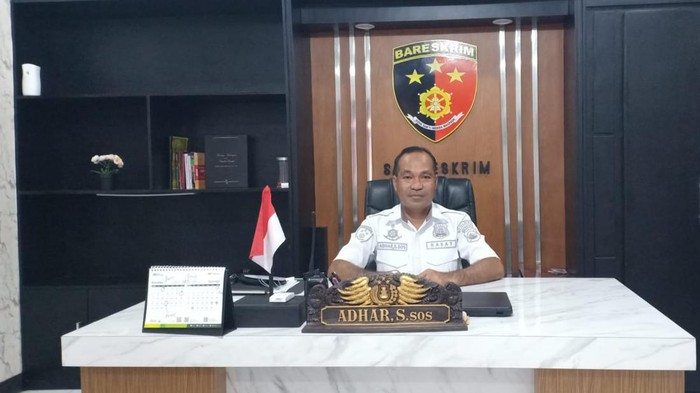 Kasat Reskrim Polres Dompu, AKP Adhar