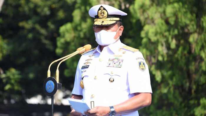 Kepala Staf Angkatan Laut (KSAL) Laksamana TNI Yudo Margono