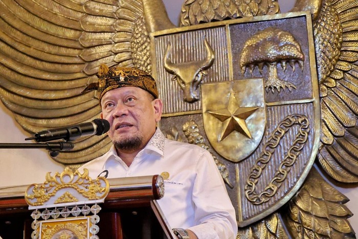 Ketua DPD RI AA LaNyalla Mahmud Mattalitti