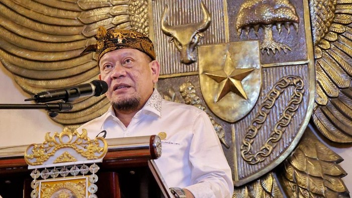 Ketua DPD RI AA LaNyalla Mahmud Mattalitti