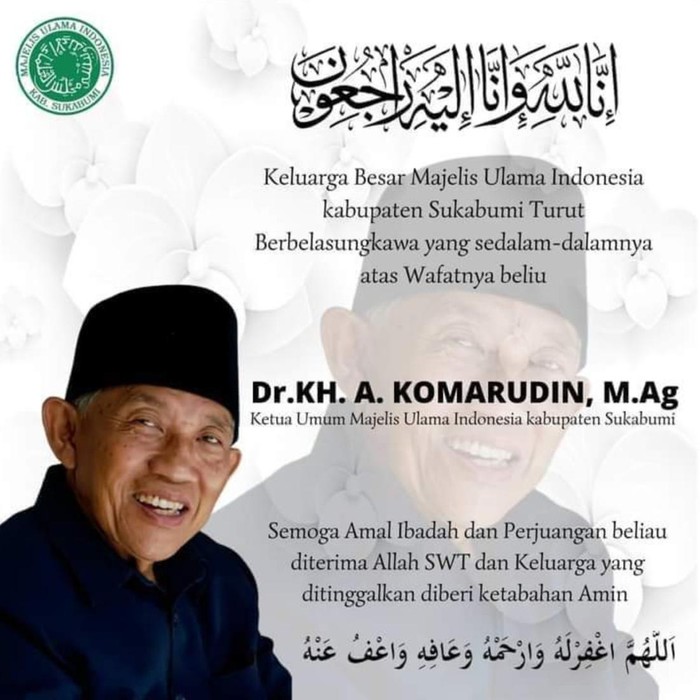 Ketua MUI Komarudin