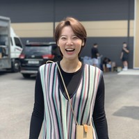 Kim Mi Soo adalah lulusan Korea National University dengan gelar Bachelor of Acting. Dia mengawali debut akting di kancah layar lebar lewat film Lipstick Revolution pada 2018. Foto: dok. Instagram landscape_ent