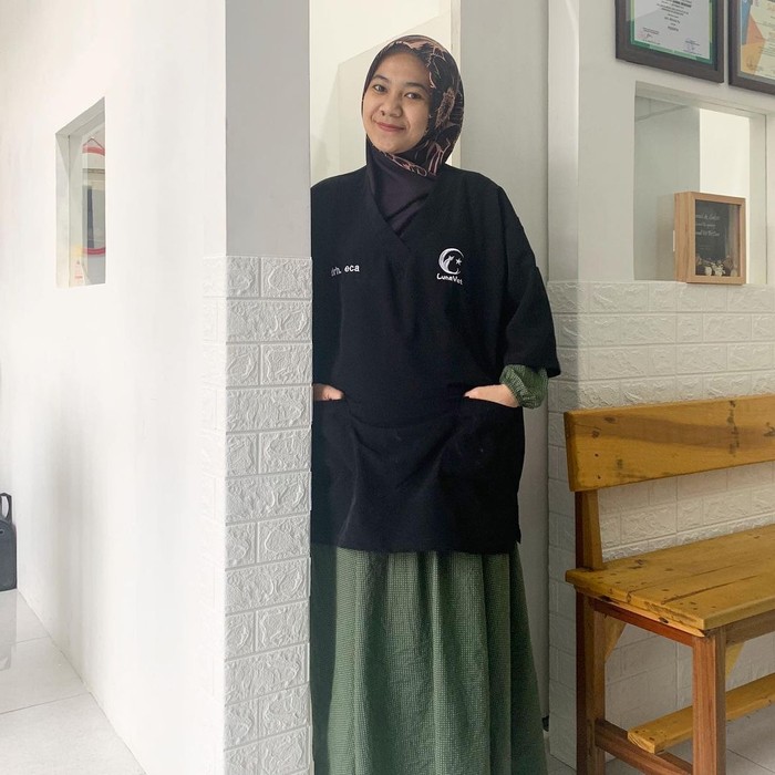 Kinan Layangan Putus Eca Prasetya, Kinan 'Layangan Putus' yang Doyan Kulineran
