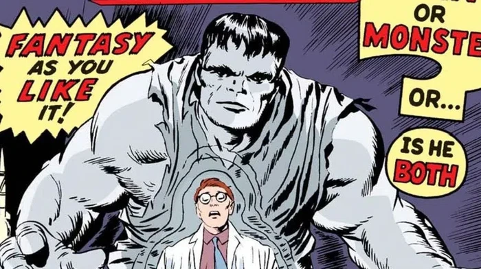 Komik The Incredible Hulk #1 dari Tahun 1962