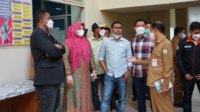 Komisi V DPR Aceh menyidak RSUD Zainoel Abidin