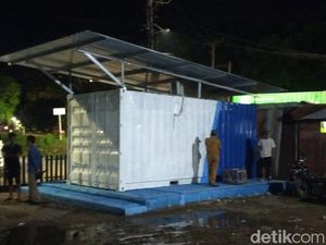 17 Kantor Lurah di Makassar Bermasalah, Ada yang Pindah ke Kontainer