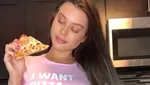 Lana Rhoades, Bintang Porno Paling Dicari Tahun 2021 yang Hobi Makan Pizza