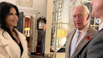 Mereka membicarakan mengenai dampak perubahan iklim. Foto: Instagram