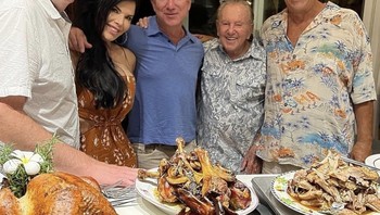 Sanchez sendiri adalah mantan presenter televisi. Foto: Instagram